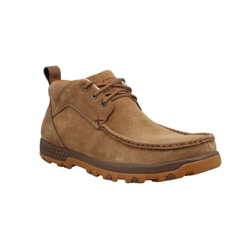 Image of Twisted X Mens Chukka Driving Moc Shoe
