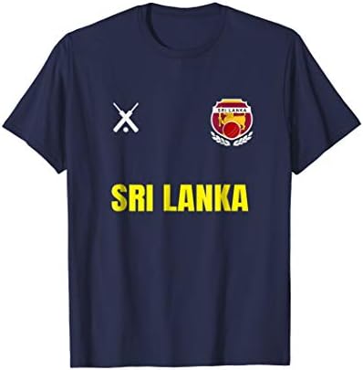 Sri Lanka Cricket shirt