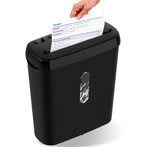Fragmentadora de Papel Yamax 6 Folhas | Corte em Tiras