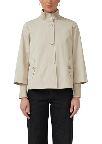 s.Oliver Jacke im Relaxed Fit mit Rippbündchen-Details