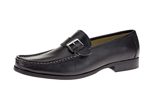 DTI BB Signature Metero Mens Leather Shoes Handmade Slip-On Dress Loafer