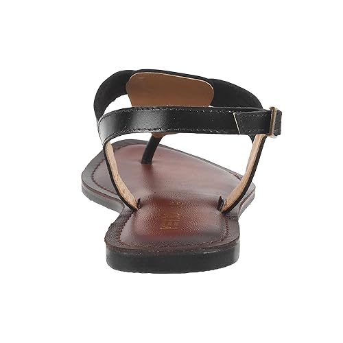 Image of Metro Women Synthetic Leather Flat Sandal