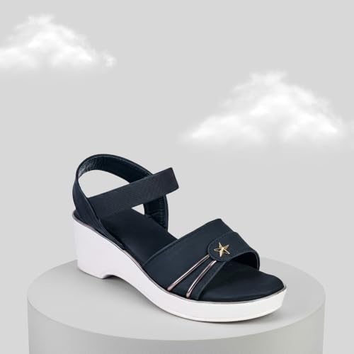 Image of Margot Lane Women Wedges Sandal
