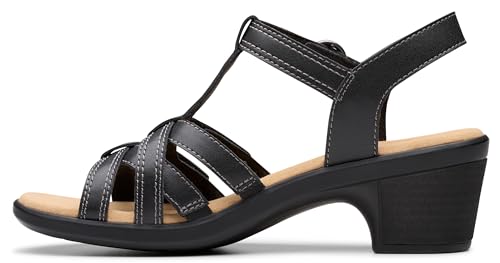 Clarks Women's Emily 2 Rose Heeled Sandal4