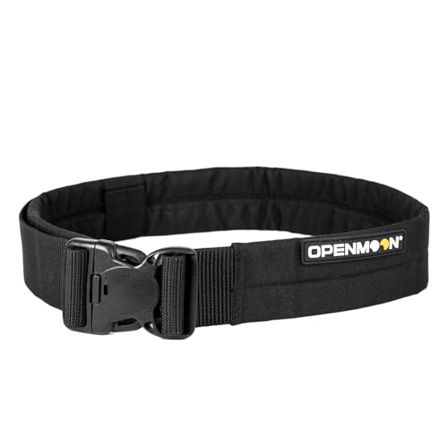 OPENMOON Tool Belt Adjustable Electrician Belt is 2-Inch Wide, Adjusts for 46 Inch Waist (L)