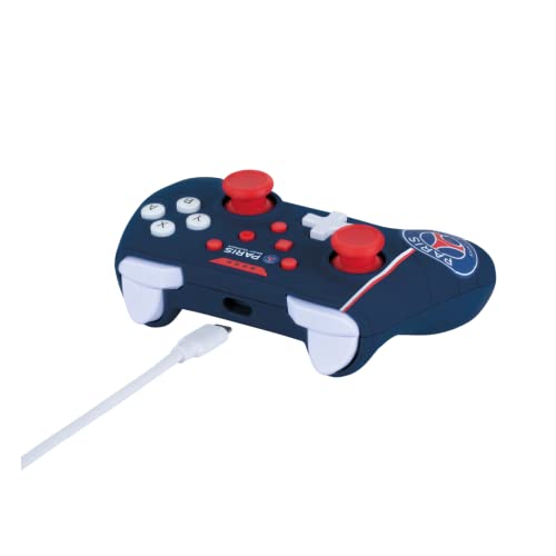 Manette Filaire Psg Pour Nintendo Switch Konix - vue 5