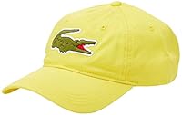 Lacoste Unisex Adult's Big Croc Cotton Cap, Lupine, One Size