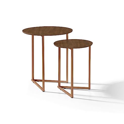 Jogo de Mesa Lateral Apoio Canto Jade Kit Sala Estar luxo