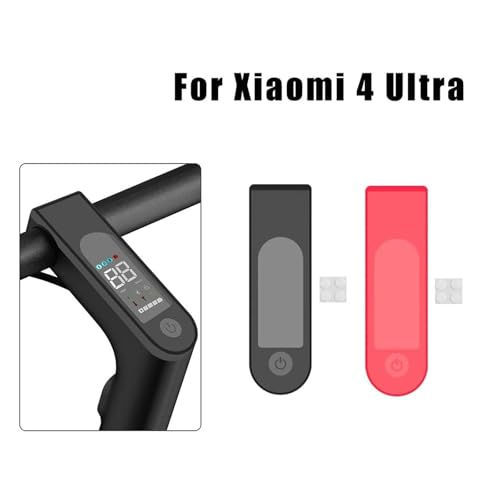 Housse tableau de bord Xiaomi 4 Ultra protection silicone noir