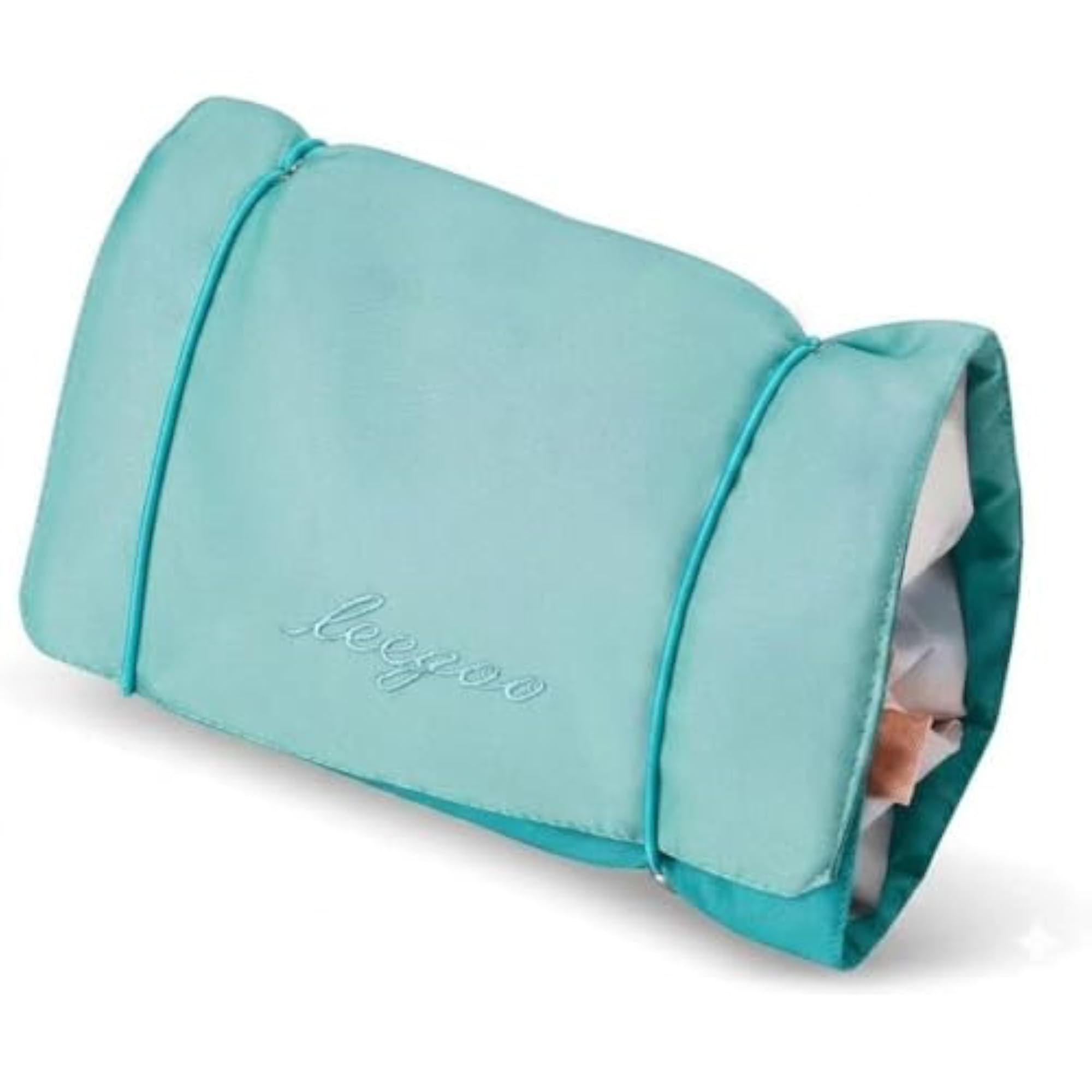 4-in-1 Foldable Toiletry Bag for Travel, Multicolor
