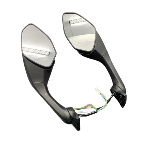 Rétroviseurs Moto Pliable Clignotants Visibilité Maximale R1 R6