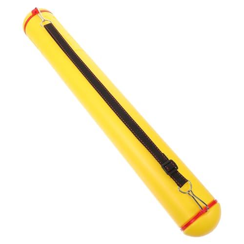 Operitacx Versatile Telescopic Tube for Artwork Storage Shoulder Strap Protects Posters from Creasing
