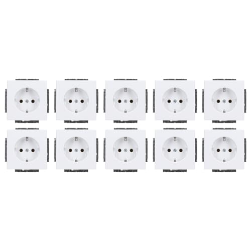 Busch-Jaeger Steckdosen-Einsatz dav/sws 20 EUC-84 (10er)