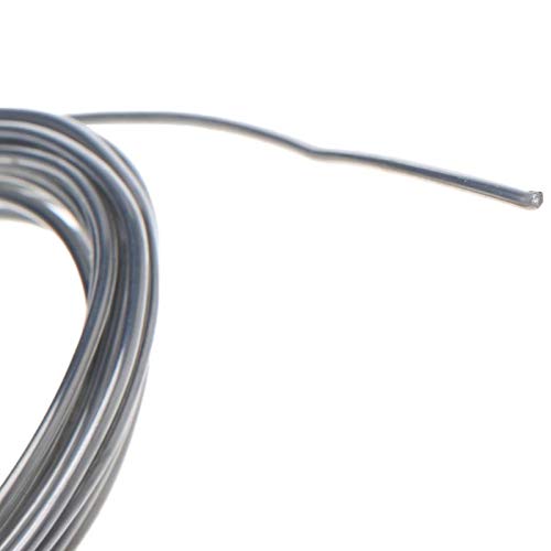 KingLan Varillas De Soldadura De Aluminio De Baja Temperatura De Cobre De 2.00 Mm con Cobre De 3 M Varillas De Soldadura De Aluminio De Baja Temperatura -10Pcs