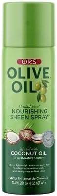 Ors olive oil nourishing sheen spray 472 ml