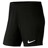 NIKE Men's M Nk Dry Park Iii Nb K Shorts, Black/White, L UK