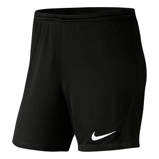 Nike dam shorts Park Iii Nb shorts svart/vit Large