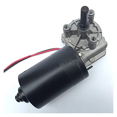 Motor reductor de CC 12V 60W con rodamientos de alta precisión 3