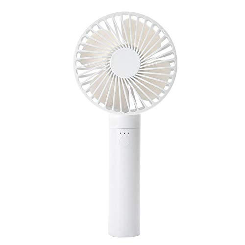 扇風機 ハンディファン 静音 扇風機 ハンディ LEDライト モバイルバッテリー4000mAh 携帯扇風機 ミニ扇風機 軽量 卓上 充電式 暑さ対策 持ち運び サーキュレーター 防災グッズ