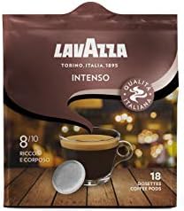 Lavazza Kaffee Pads - Intenso - 180 padów - opakowanie 10 sztuk (10 x 125 g)