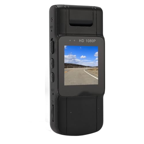 Caméscope de poche rechargeable Type-C avec enregistreur vidéo portable 64Go