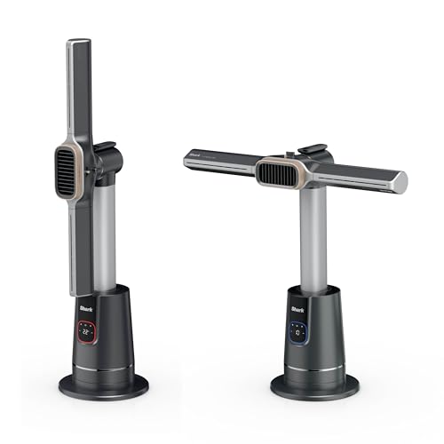 Shark TurboBlade Cool + Heat Ventilator, 2-in-1 Ventilator und Heizlüfter, Mit Fernbedienung, Schwarz, TH200EU Shark TurboBlade Cool + Heat Ventilator, 2-in-1 Ventilator und Heizlüfter, Mit Fernbedienung, Schwarz, TH200EU