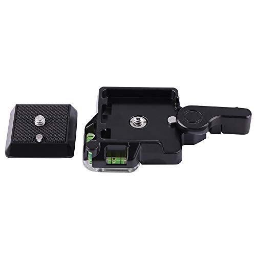 Camera Camcorder Tripod Monopod Ball Head Quick QR Plate - Thumbnail 3