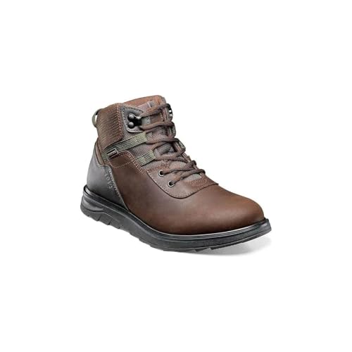 Nunn Bush Men's Luxor Waterproof Alpine Boot Lightweight Leather Chukka Ankle