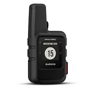 Garmin inReach Mini 2 – GPS-Satelliten-Kommunikationsgerät mit 24/7 Notruf-Funktion, weltweitem