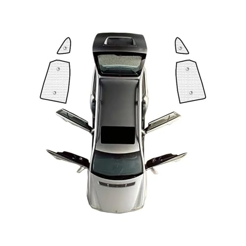 Pare-soleil voiture anti-UV pour vitres arrière Santa Fe 2015