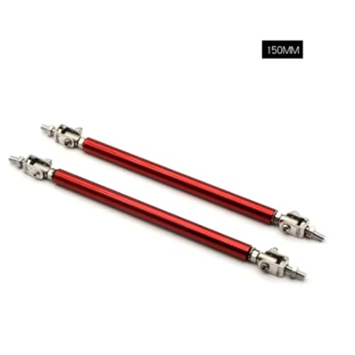 Kit support de pare-choc avant 200mm argent réglable pour traction auto - 7