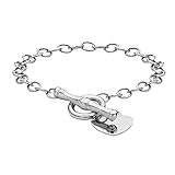 Les produits Tuscany Silver sont créés en appliquant des procédés traditionnels à des designs contemporains, garantissant ainsi l'utilisation d'un artisanat et de matériaux de haute qualité sans perdre le côté moderne.