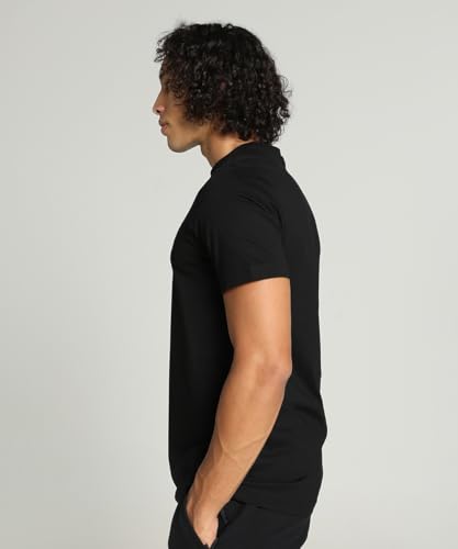 Puma Men's Cotton Regular Fit T-Shirt