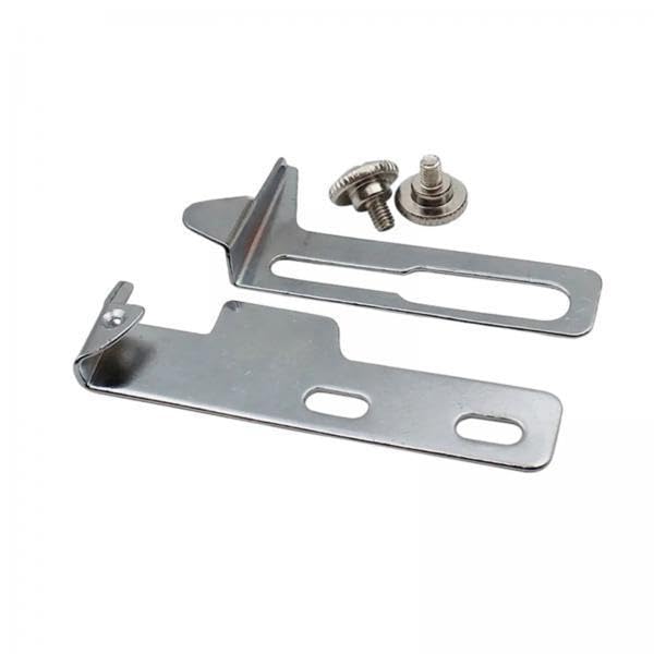 3xQuilting Foot Folder Binding Sewing Machine Attachments Positioning Sidewall 6x1.4cm 7.2x1.4cm Feet Sewing Machine Accessories Crafts-image-16