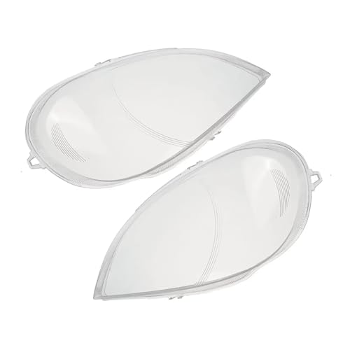 Coques transparentes pour phares avant Benz ML W163 1638204961 1638205061