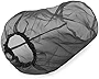 Air Intake Filter Sock Cover, Universal Car Cold Air Filter Protective Cover Dustproof for High Flow Air Intake Filters, black