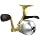 Carrete de Pesca Zebco 33 Gold Spincast, Manivela Cambiable Derecha o Izquierda, Engranajes Metálicos, Preenrollado con Línea Zebco Cajun miniatura 4