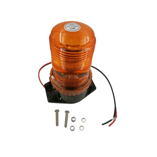 Hnarl GE-66909 Led Amber Strobe Beacon Light 66909Gt 66909 Genie Parts 12-110V For Genie Scissor Lifts Vertical Mast Lifts Gr-12 Gs-1530 Gs-2032 thumb #1