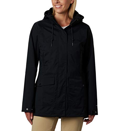 Columbia Women's Calico Trek Jacket, Black, X-Large
