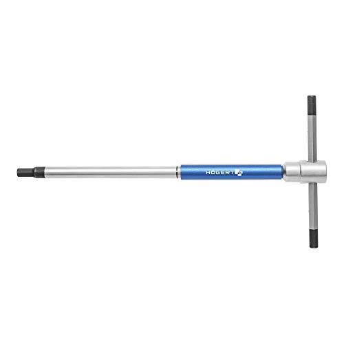 Innensechskant 4 mm T-Form Schraubendreher Schraubenzieher Schraubenschlüssel von SECOTEC® 1 Innensechskant 4 mm T-Form Schraubendreher Schraubenzieher Schraubenschlüssel von SECOTEC®