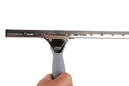 Raclette Vitre Professionnelle, Acier Inoxydable Réglable 180°