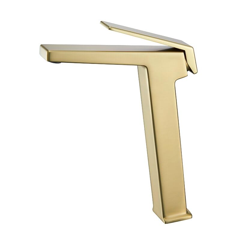 Robinet de bassin en laiton massif de haute qualité finitions chrome