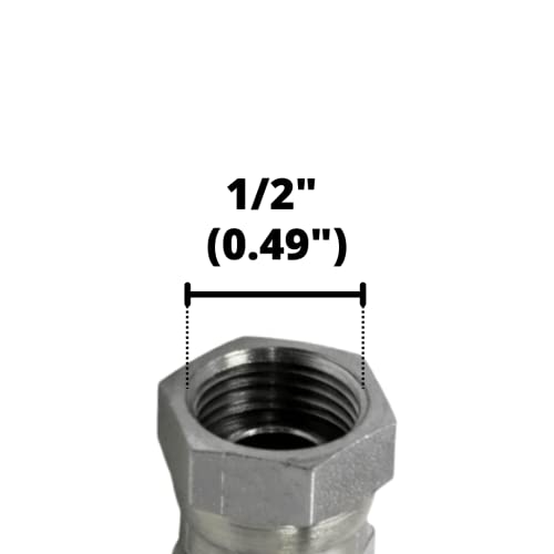 Image of 1 /4 inch x 96 inch Hydraulic Hose Assembly - Female x Female NPTF Pipe Thread Fittings Crimped (2-Wire, 100R2AT)
