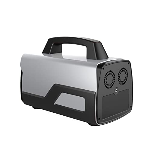 Alimentation extérieure Intelligente Portable, Batterie Lithium-ION Haute Puissance de 600 W, Stockage d'énergie d'urgence extérieur