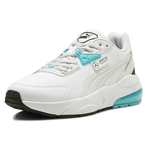 PUMA Mens Mapf1 Vis2k Lace Up Sneakers Shoes Casual - White - Size 11 M2