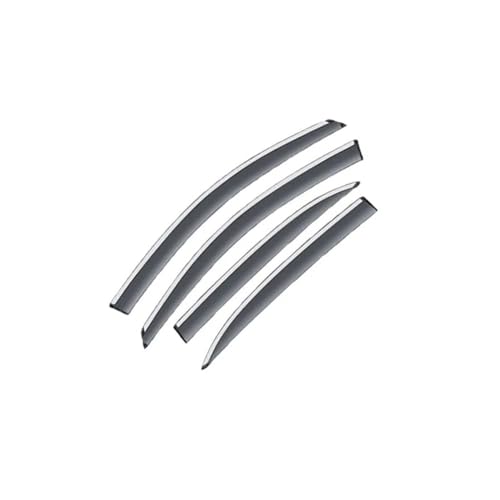 Déflecteurs de vent pluie pour Transit Tourneo MK6 MK7 2009-2013 | Visière de fenêtre latérale