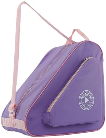 HEXIFUL Skate Bag for Ice, Inline, Roller & Quad Skates - Kids & Adults