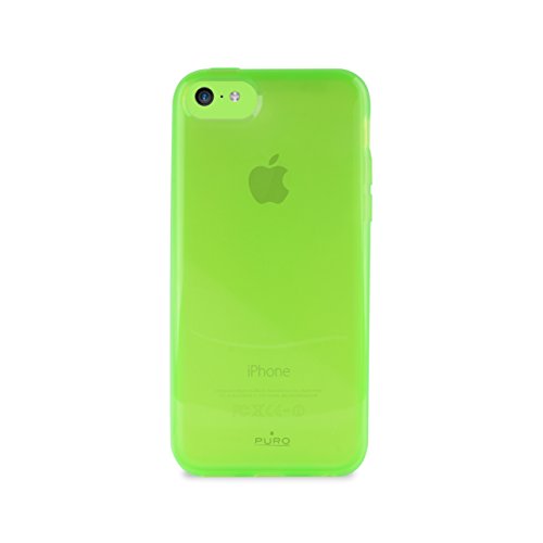 Puro Plasma   Funda para Apple iPhone 5C, verde