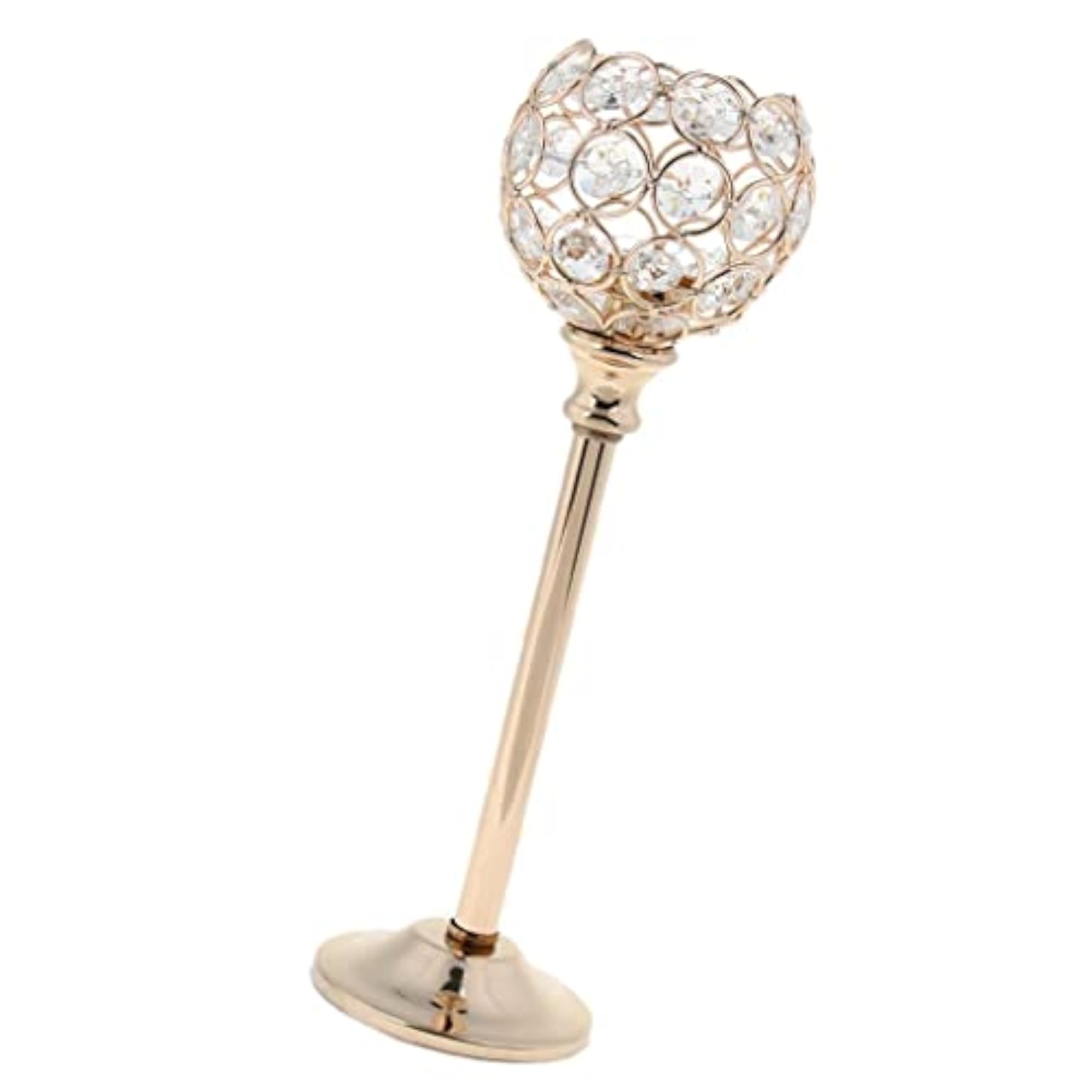 Mosaic Crystal Candle Holder, Tea Light Stand