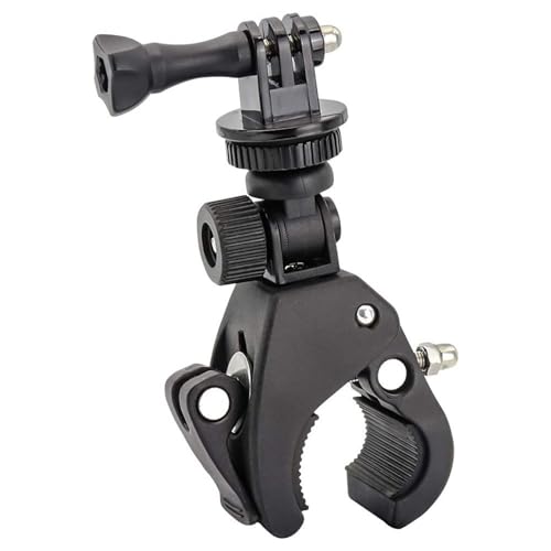 Caméra de vélo support de pince de guidon accessoire de montage fixe compatible GoPro